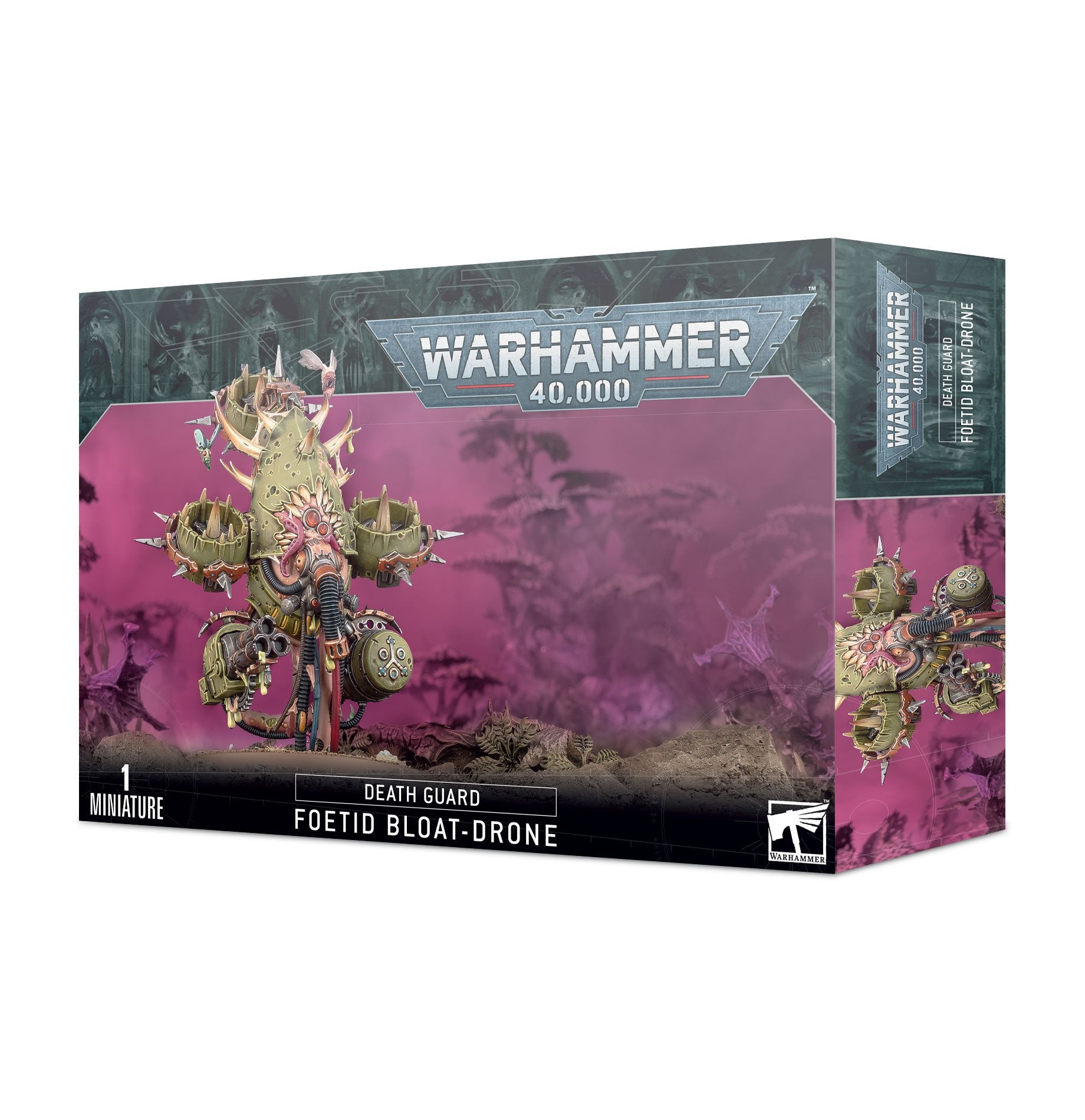 Warhammer 40K: DEATH GUARD: FOETID BLOAT-DRONE - The Geek Home